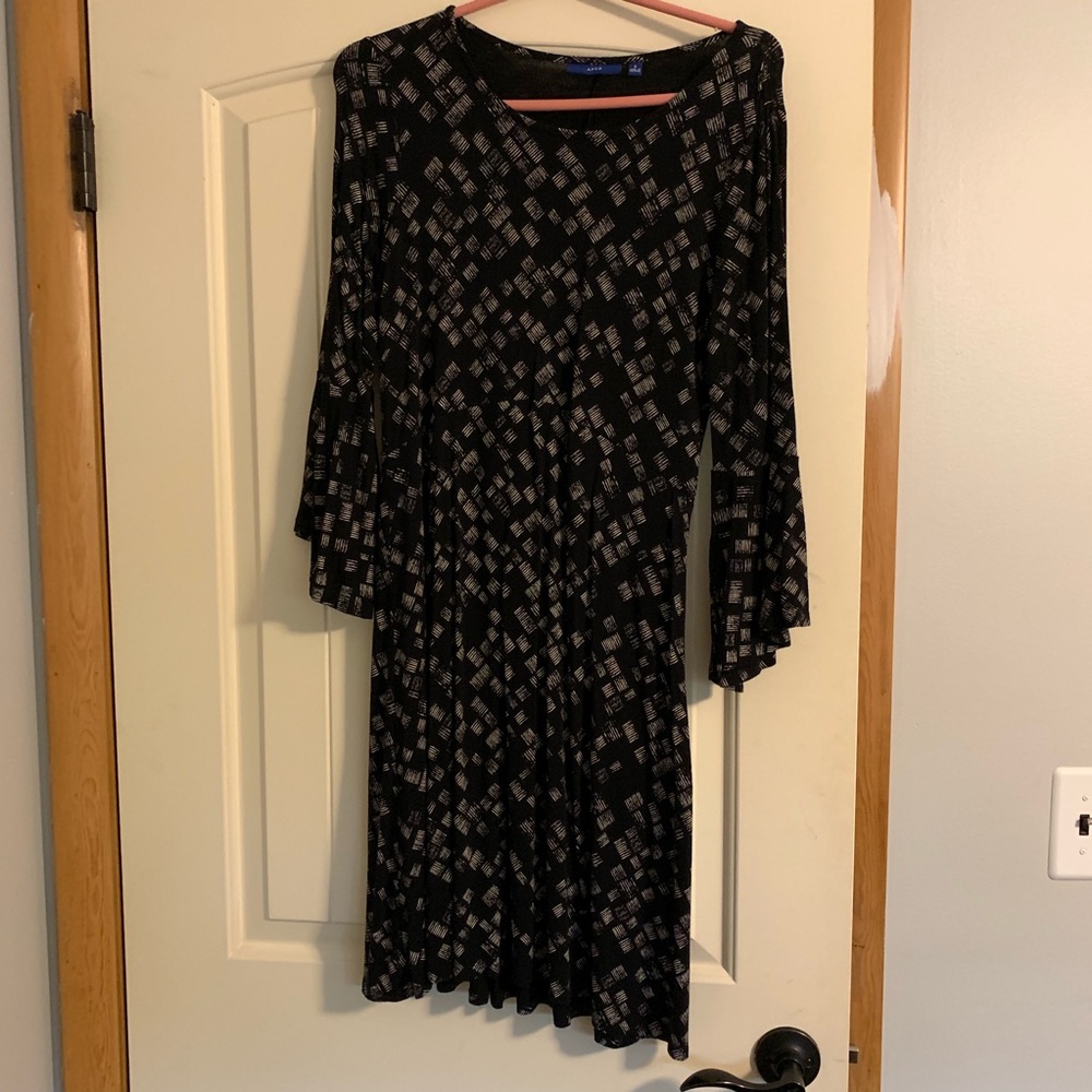 Belle sleeve dress